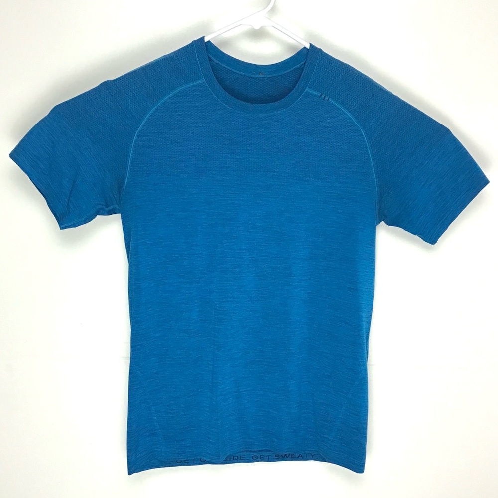 Lululemon mens short sleeve performance tee shirt small